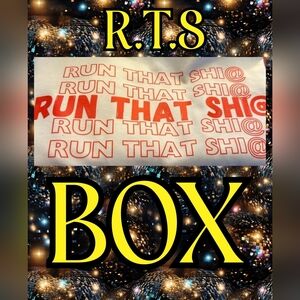 Runthatshii@ FLASH SALE 👑  Jewelry TREASURE BOX Only On LIVE SHOWS.